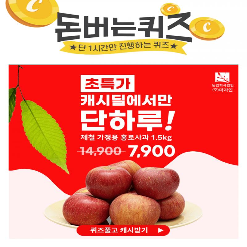 꿀처럼 달콤한 맛! 아삭아삭한 식감!햇 꿀사과입안 가득 고이는 풍부한 OO과달콤한 과육, 경북 햇 꿀사과OO에 들어...